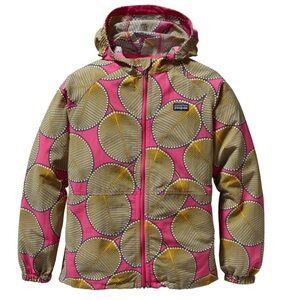 Patagonia Kid’s Baggies Windbreaker Jacket Size 10